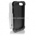 Противоударный чехол для iPhone 5 / 5S Ballistic Shell Gel (SG) Series, цвет black/white (SG0926-M385)