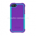 Противоударный чехол для iPhone 5 / 5S Ballistic Shell Gel (SG) Series, цвет purple/teal (SG0926-M015)