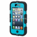 Противоударный чехол для iPhone 5 / 5S Griffin Survivor Case, цвет black/blue (GB35687)