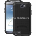 Противоударный чехол для Samsung Galaxy Note 2 (N7100) Ballistic Shell Gel Case, цвет black (SG1072-M005)