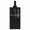 Qi приемник для беспроводной зарядки iPhone 6 Promate AuraTag-i6, цвет Black
