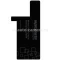 Qi приемник для беспроводной зарядки Samsung Galaxy Note 4 Promate AuraTag-N4, цвет Black