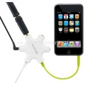 Разветвитель для наушников для iPad, iPhone и iPod Belkin RockStar (F8Z274ea)