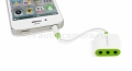 Разветвитель для наушников для iPad, iPhone и iPod Macally 3 Way Headphone Splitter, цвет White (AUDIO3)
