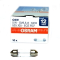 Салонная лампа Osram C5W 12V-5W SV8,5-8 35мм art.6418