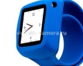 Силиконовый чехол-браслет для iPod Nano 6G Griffin Slap, цвет blue (GB02198)