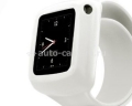 Силиконовый чехол-браслет для iPod Nano 6G Griffin Slap, цвет white (GB02362)