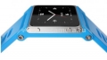 Силиконовый чехол-браслет для iPod Nano 6G LunaTik CMKY TikTok Watch Band, цвет blue (TTBLU-008)