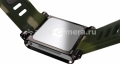 Силиконовый чехол-браслет для iPod Nano 6G LunaTik CMKY TikTok Watch Band, цвет Gun met ( LTGMT-005)