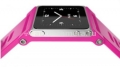 Силиконовый чехол-браслет для iPod Nano 6G LunaTik CMKY TikTok Watch Band, цвет pink (TTMAG-007)