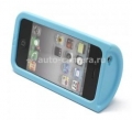 Силиконовый чехол для iPhone 4 и 4S Taylor Mug Case, цвет sky blue