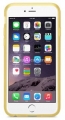 Силиконовый чехол для iPhone 6 Melkco PolyUltima, цвет Transparent Yellow (APIP6FTBPU1YWTS)