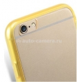 Силиконовый чехол для iPhone 6 Melkco PolyUltima, цвет Transparent Yellow (APIP6FTBPU1YWTS)