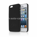 Силиконовый чехол на заднюю крышку iPhone 5 / 5S Itskins ZERO.3, цвет black (_APH5-ZERO3-BLCK)