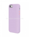 Силиконовый чехол на заднюю крышку iPhone 5 / 5S Switcheasy Colors, цвет Lilac (SW-COL5-LC)
