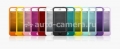 Силиконовый чехол на заднюю крышку iPhone 5 / 5S Switcheasy Colors, цвет Lime (SW-COL5-L)