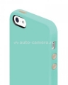 Силиконовый чехол на заднюю крышку iPhone 5 / 5S Switcheasy Colors, цвет Mint (SW-COL5-MT)