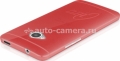 Силиконовый чехол-накладка для HTC One (M7) Itskins ZERO.3, цвет красный (HTON-ZERO3-REDD)
