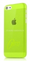 Силиконовый чехол-накладка для iPhone 5C Itskins ZERO.3, цвет green (APNP-ZERO3-GREN)