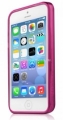 Силиконовый чехол-накладка для iPhone 5С Itskins Ink, цвет Pink (APNP-NEINK-PINK)