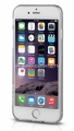 Силиконовый чехол-накладка для iPhone 6 Itskins Zero Gel, цвет Silver (APH6-ZEROG-TRSP)