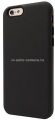Силиконовый чехол-накладка для iPhone 6 Ozaki O!coat Macaron, цвет Black (OC563BK)