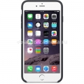 Силиконовый чехол-накладка для iPhone 6 Plus Apple, цвет black (MGR92)