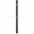 Силиконовый чехол-накладка для iPhone 6 Plus Apple, цвет black (MGR92)