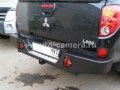 Задний силовой бампер для Mitsubishi L200 2007- для MITSUBISHI