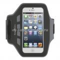 Спортивный чехол для iPhone 5 / 5S Belkin Ease-Fit Armband, цвет black (F8W105vfC00)