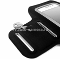 Спортивный чехол для Samsung и HTC Capdase Sport Armband Zonic Plus 145-A, цвет Black (AB00P145A-1301)
