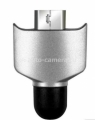 Стерео Bluetooth гарнитура c функцией стилуса для iPhone, iPad, Samsung и HTC Promate BluPen.2, цвет Silver