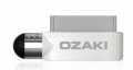 Стилус для iPod/iPhone/iPad Ozaki iStroke S, цвет белый (IP012WH)