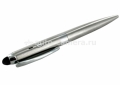 Стилус-ручка для iPad, iPhone, Samsung и HTC Promate iPen4, цвет Silver
