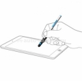 Стилус-ручка для iPad, iPhone, Samsung и HTC Promate Stilo, цвет Silver