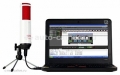 Студийный конденсаторный USB микрофон для PC, Mac и iPad MXL TEMPO, цвет Red/White (TEMPO WR)