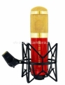 Студийный ламповый микрофон MXL Genesis, цвет Red/Gold (GENESIS)