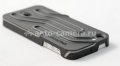 Светящийся чехол-накладка для iPhone 5 / 5S Sparkbeats, цвет black