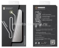 Светящийся чехол-накладка для iPhone 5 / 5S Sparkbeats, цвет black