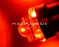 Светодиодные лампы T10-BA9S-1Fish+4led red
