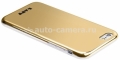 Термополиуретановый чехол-накладка для iPhone 6 Laut Huex, цвет Gold (LAUT_iP6_HX_GD)