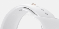Умные часы для iPhone Apple Watch Edition, корпус 38 мм, 18-каратное золото, цвет белый спортивный ремешок