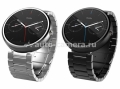 Умные часы для Samsung Motorola Moto 360 Steel, цвет Silver