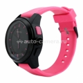 Умные наручные часы для iPhone Cookoo Watch, цвет black / pink (CKW-KP002)