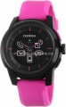 Умные наручные часы для iPhone Cookoo Watch, цвет black / pink (CKW-KP002)