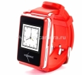 Умные наручные часы для iPhone, Samsung и HTC MyKronoz ZeNano, цвет red