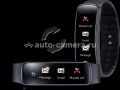 Умные наручные часы для смартфонов и планшетов Samsung Gear Fit, цвет black