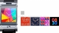 Умные наручные часы для смартфонов и планшетов Samsung Samsung Gear 2, цвет Titan Silver (SM-R3800)