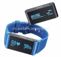 Умный фитнес-браслет для iPhone, Samsung и HTC Withings Pulse O2 Activity Tracher, цвет Blue (WAM01 Blue2)