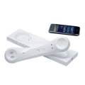 Универсальная беспроводная гарнитура с базой для iPhone и iPad Native Union Curve Handset with base BT, цвет White (MM03-WHT-HG)